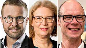 Thomas Balle Kristensen, Mette Fjord Nielsen og Claus Brøckner Nielsen